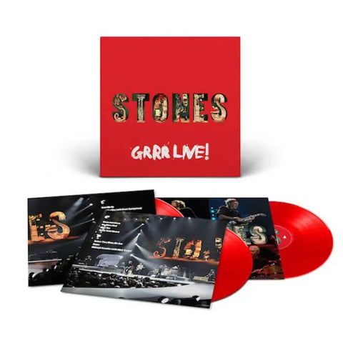 3LPs GRRR Live! - The Rolling Stones
