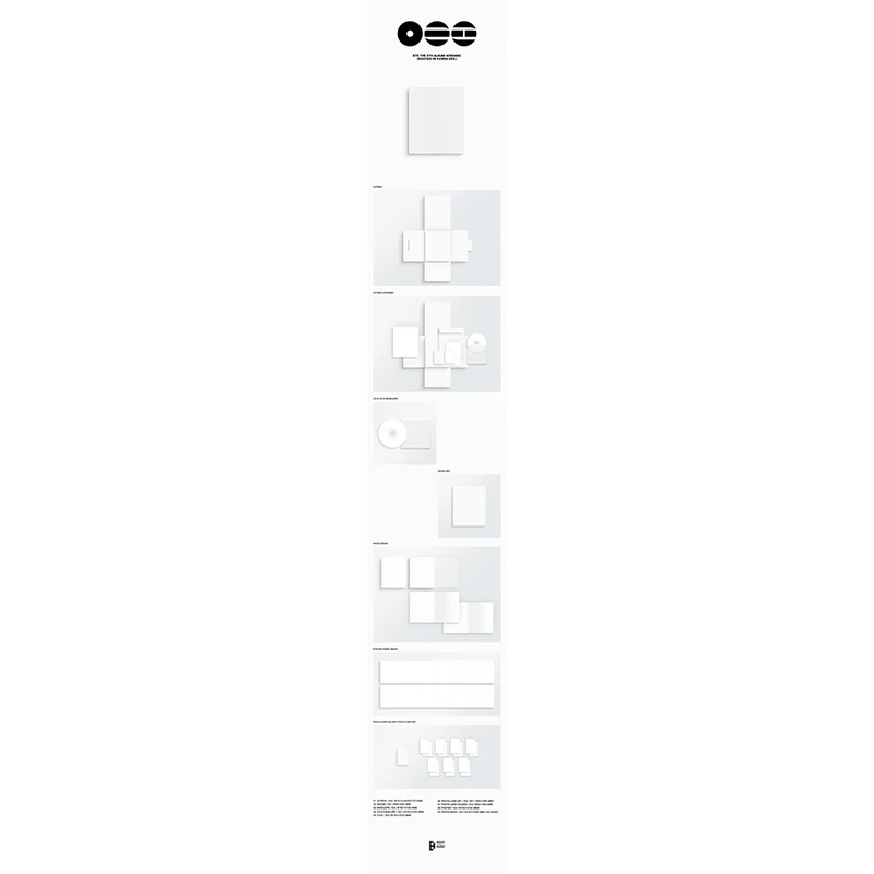 BTS The 5th Album 'ARIRANG' (Rooted in Korea Ver.)