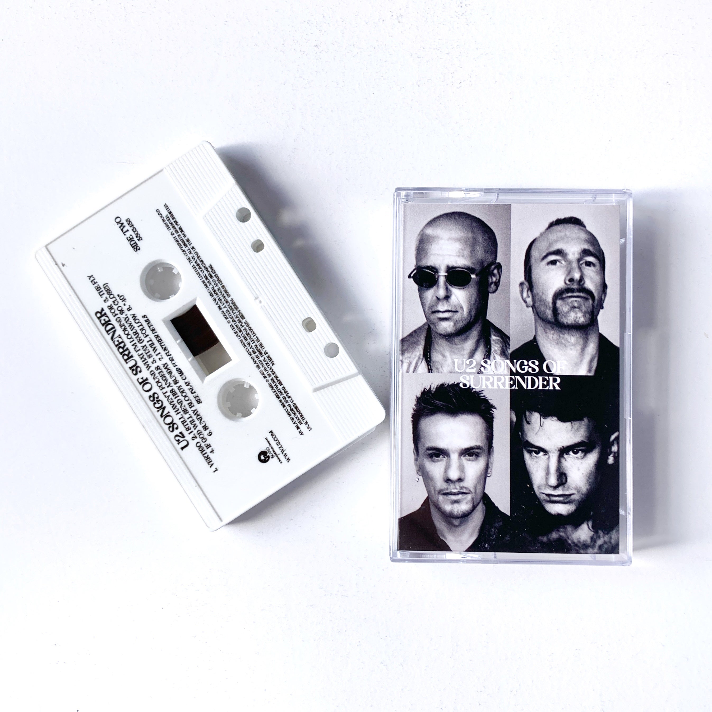 Songs Of Surrender - Exclusive White Cassette