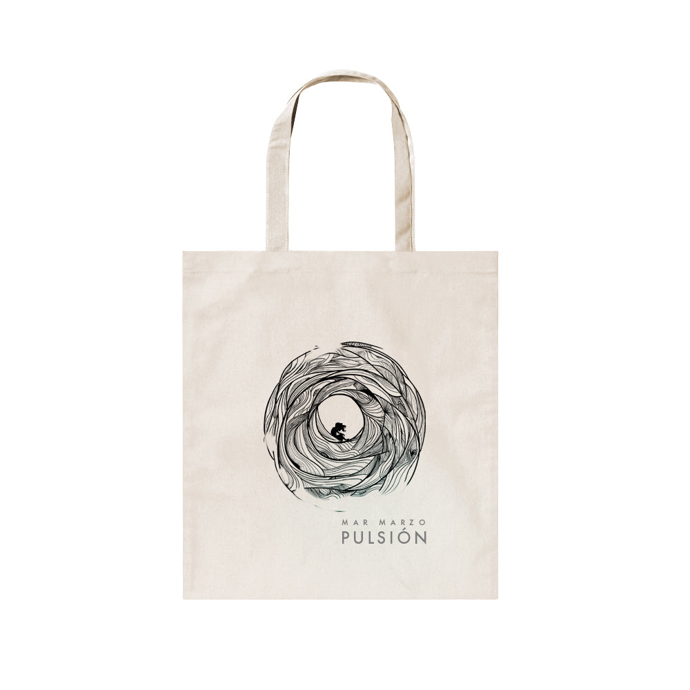 Totebag Pulsión - Mar Marzo