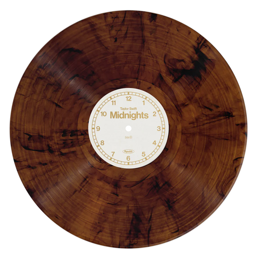 Midnights: Mahogany Edition Vinyl