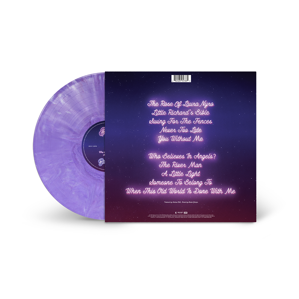 Who Believes In Angels? - Purple Marble Vinyl - Exclusivo