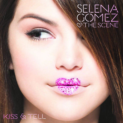 CD - SELENA GOMEZ & THE SCENE - KISS & TELL