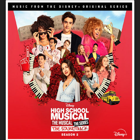 CD- HIGH SCHOOL MUSICAL - EL MUSICAL: LA SERIE