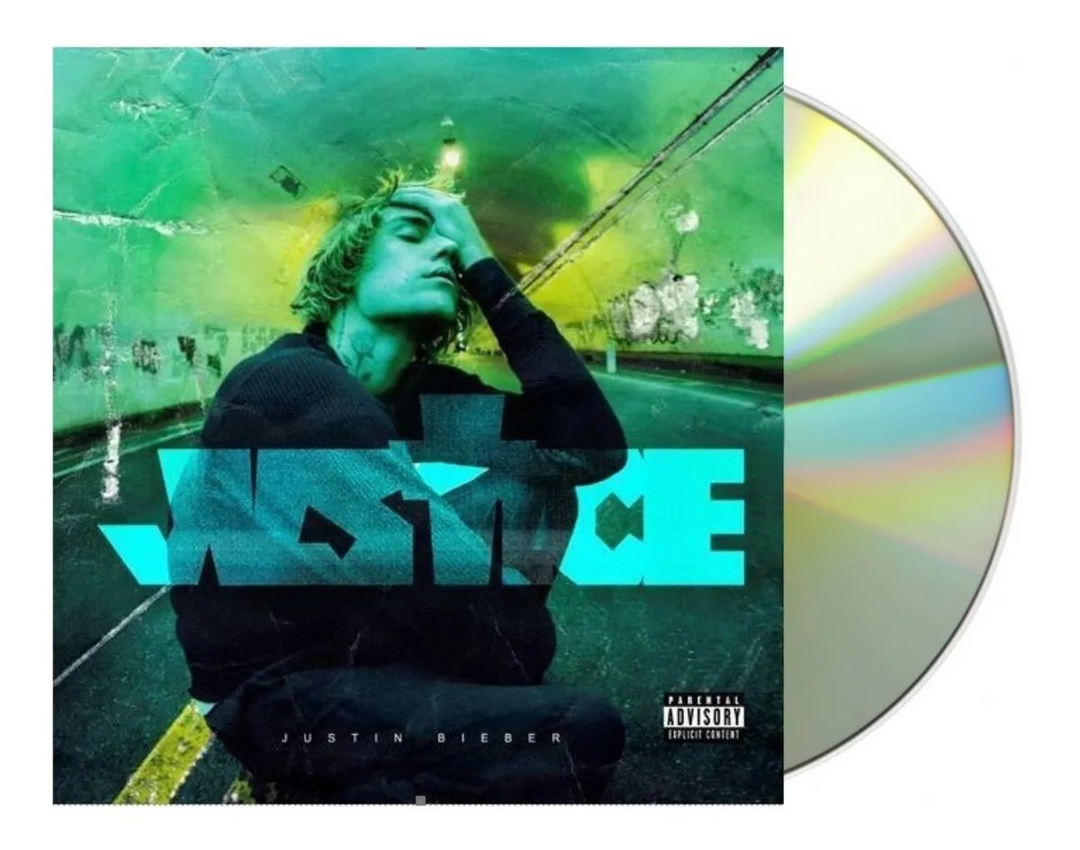 CD - JUSTIN BIEBER - JUSTICE