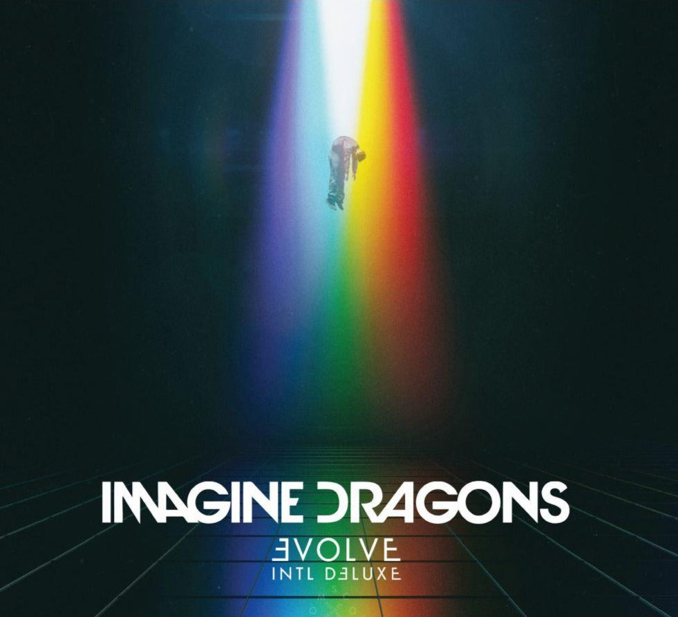 CD - IMAGINE DRAGONS - EVOLVE