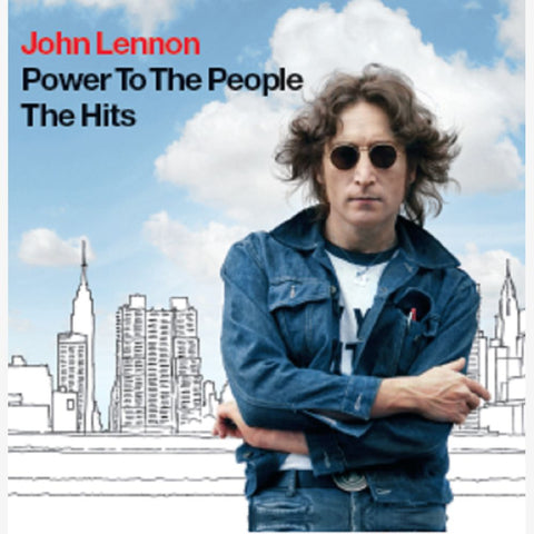 CD - JOHN LENNON - POWER TO THE PEOPLE - THE HITS