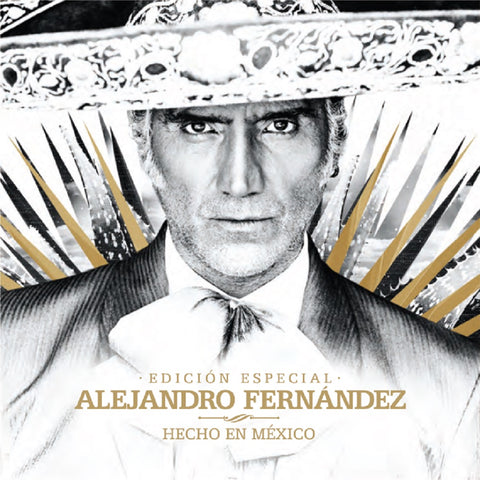 CD - HECHO EN MEXICO - ALEJANDRO FERNANDEZ