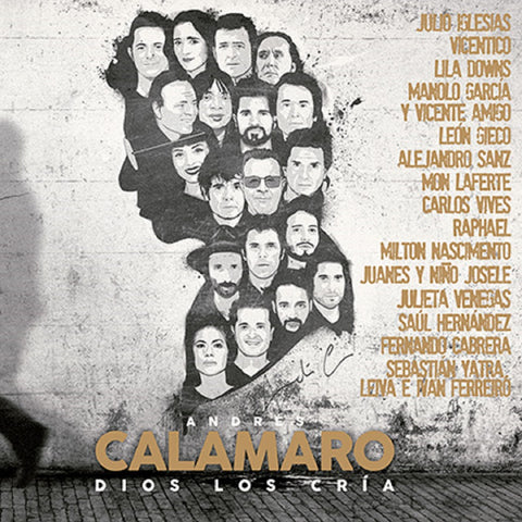 CD- ANDRES CALAMARO - DIOS LOS CRIA