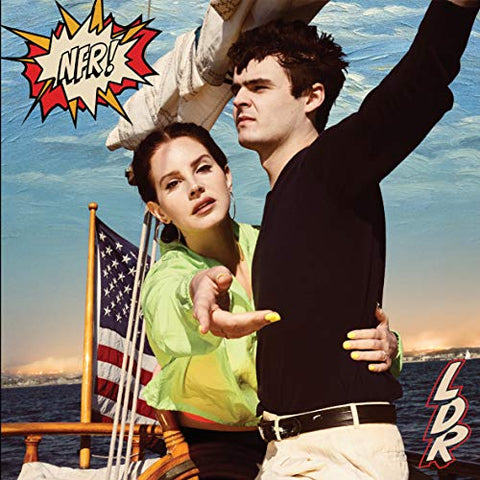 CD -LANA DEL REY - NORMAN FUCKING ROCKWELL!