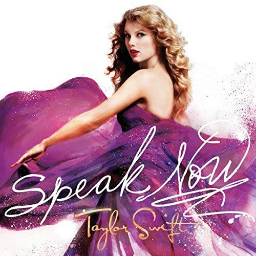 TAYLOR SWIFT - SPEAK NOW ALBUM