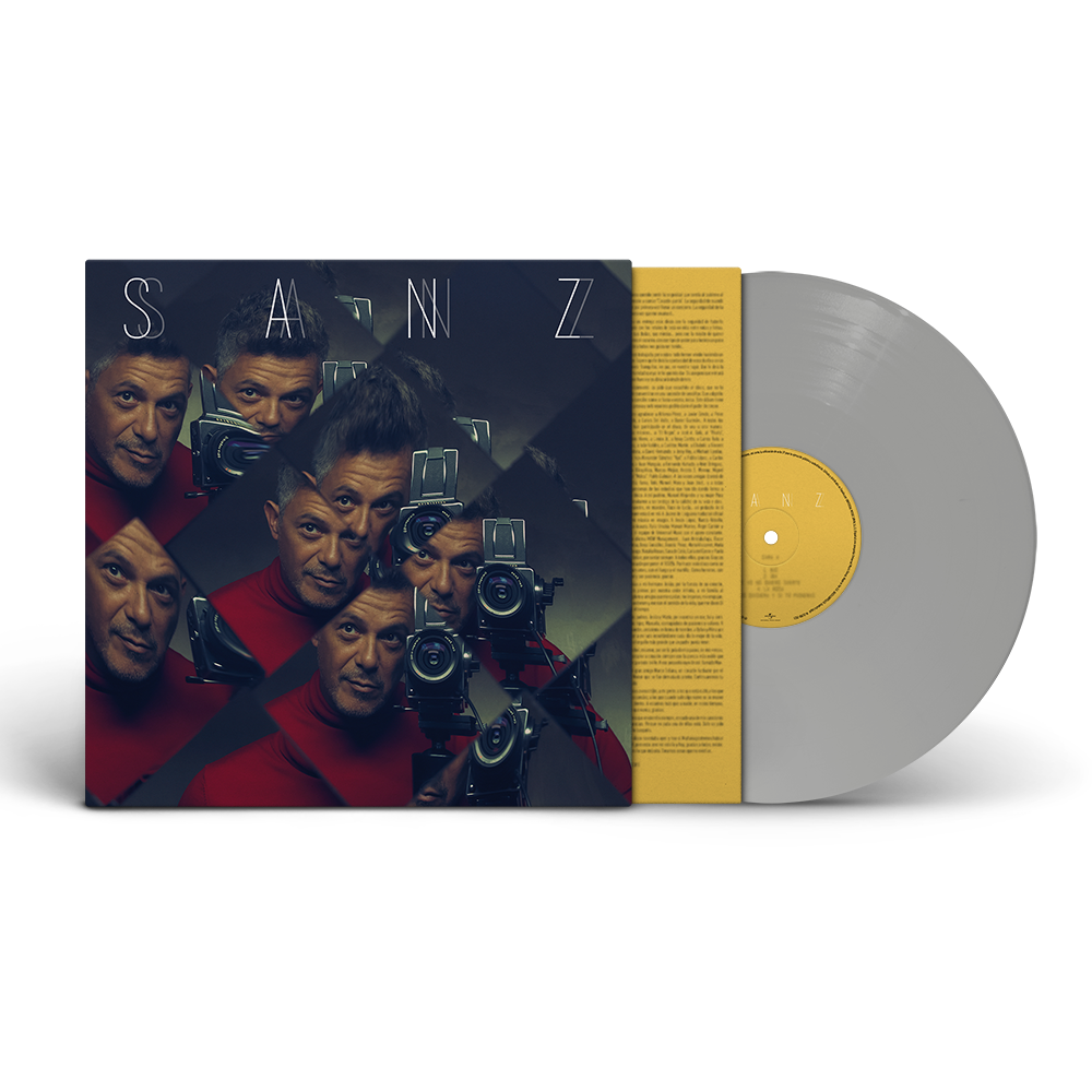 SANZ VINILO GRIS OPACO - PORTADA ALTERNATIVA 2 (EDICIÓN LIMITADA)