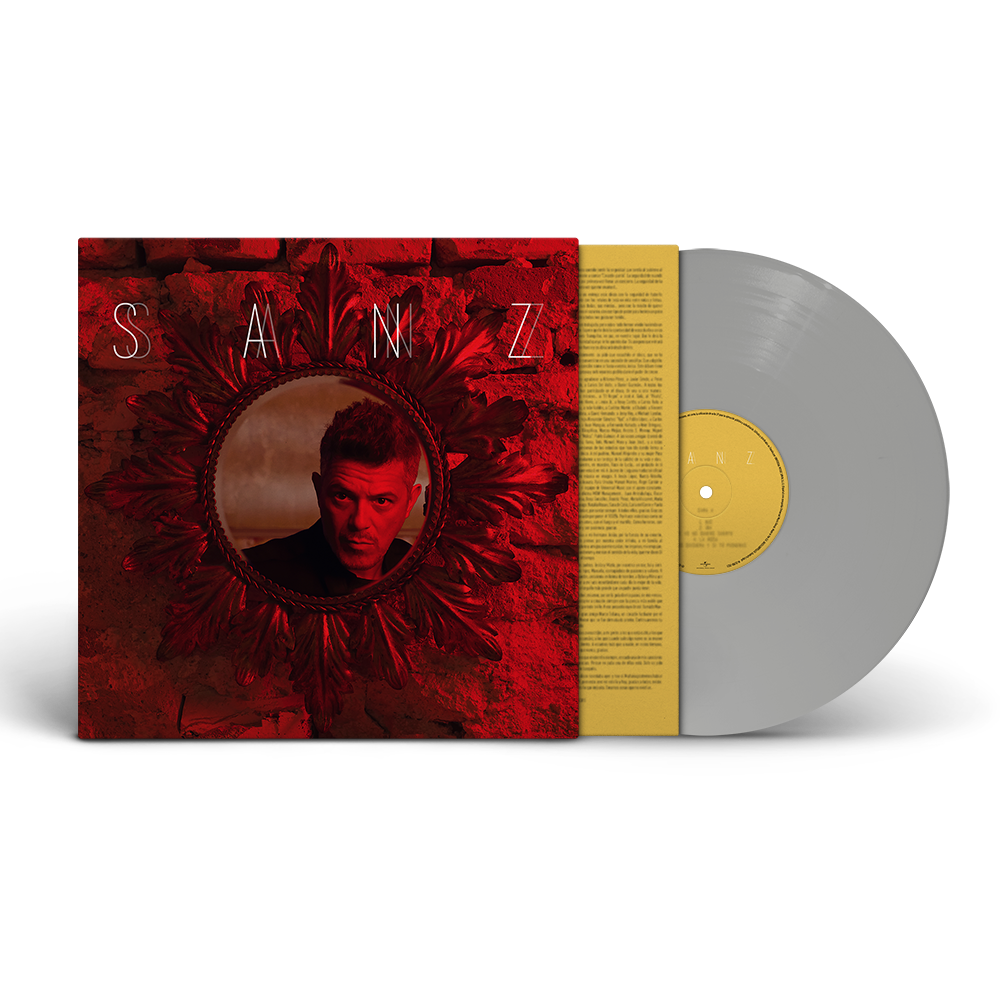 SANZ VINILO GRIS OPACO - PORTADA ALTERNATIVA 4 (EDICIÓN LIMITADA)