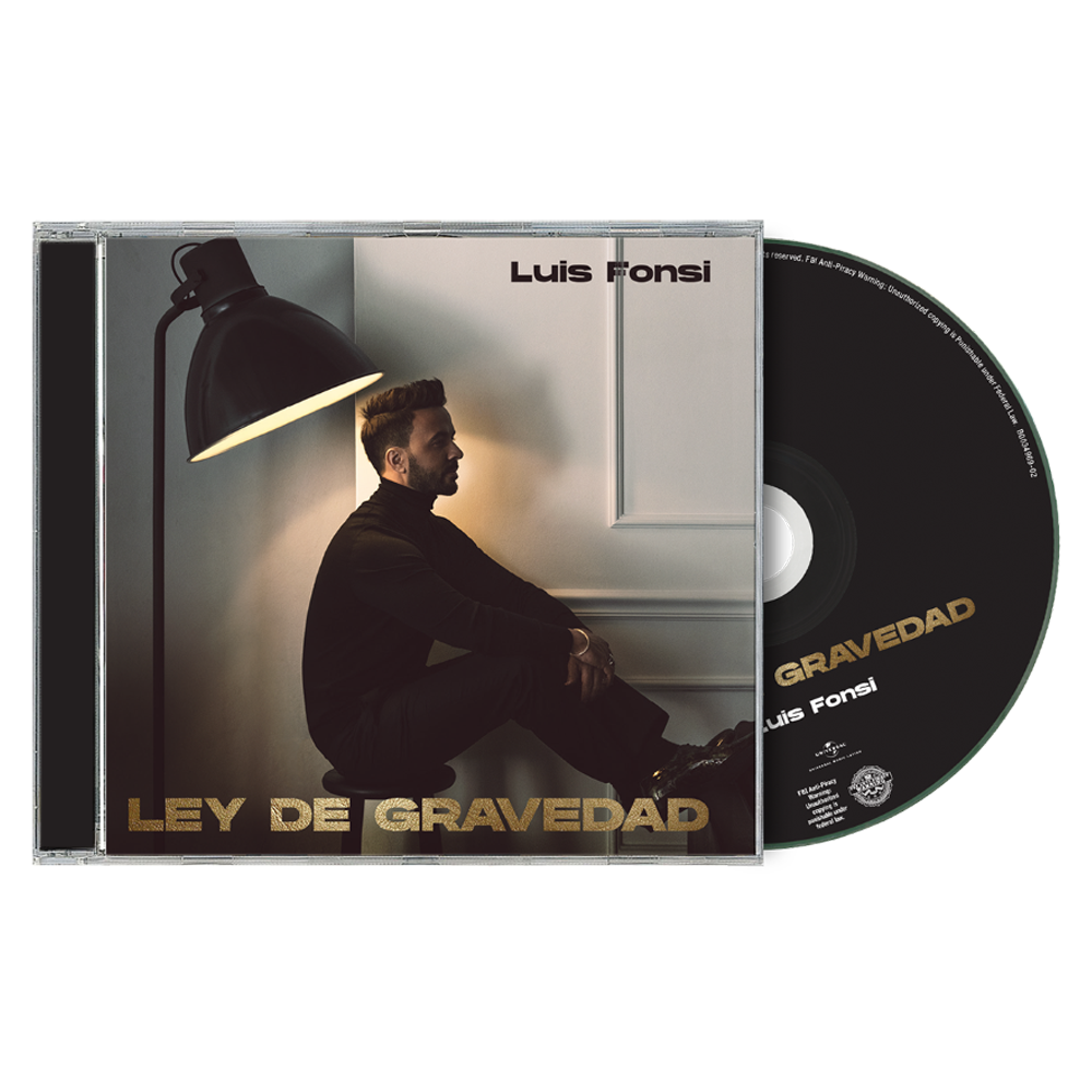 CD - LEY DE GRAVEDAD - LUIS FONSI