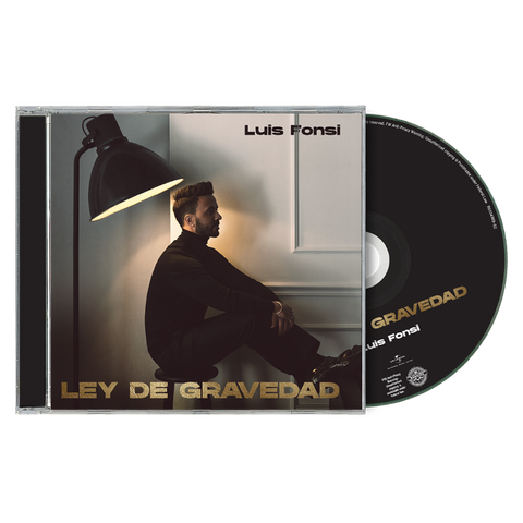 CD - LEY DE GRAVEDAD - LUIS FONSI