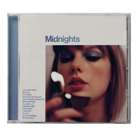 MIDNIGHTS: MOONSTONE BLUE EDITION ALBUM - TAYLOR SWIFT (NAC.)