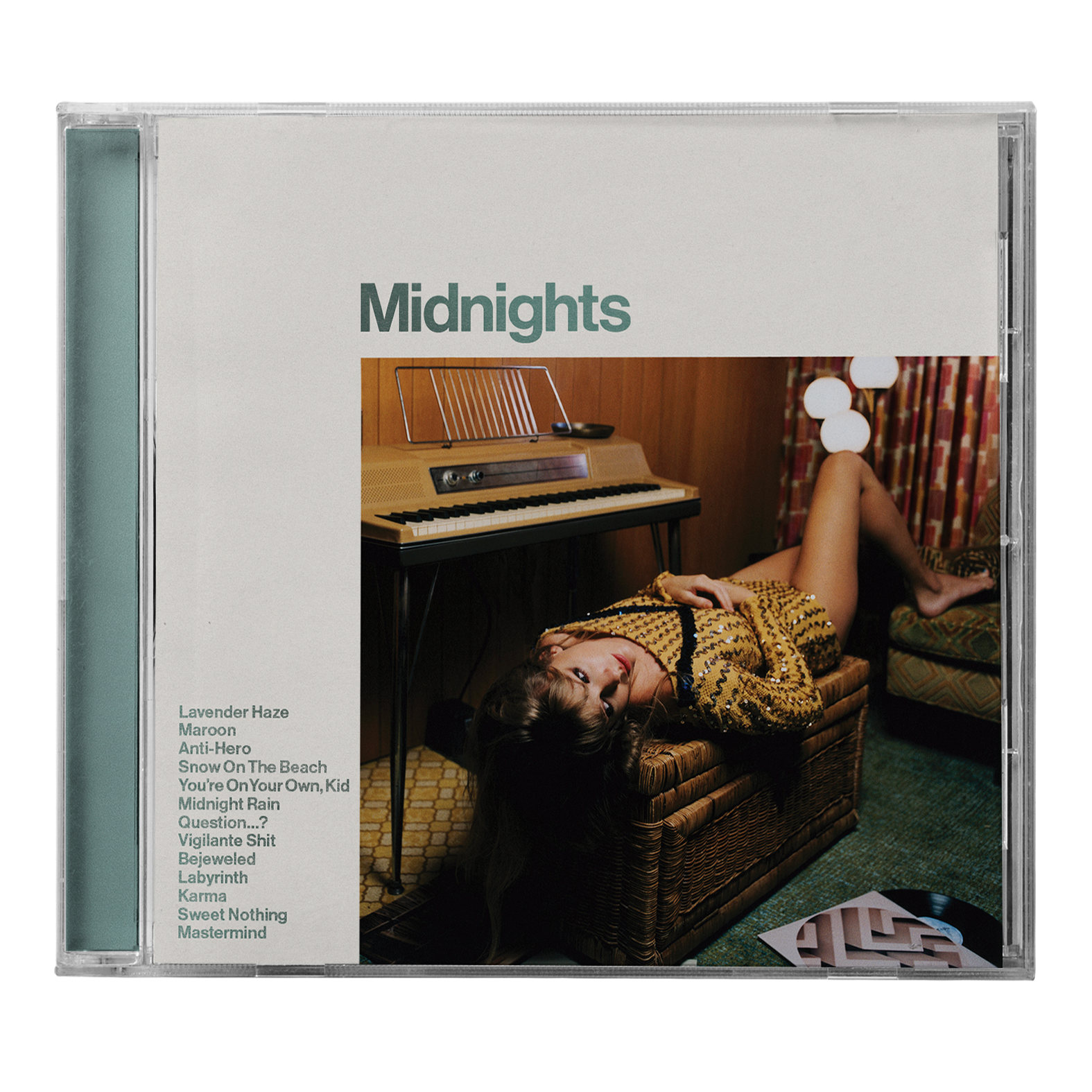 MIDNIGHTS: JADE GREEN EDITION CD - TAYLOR SWIFT