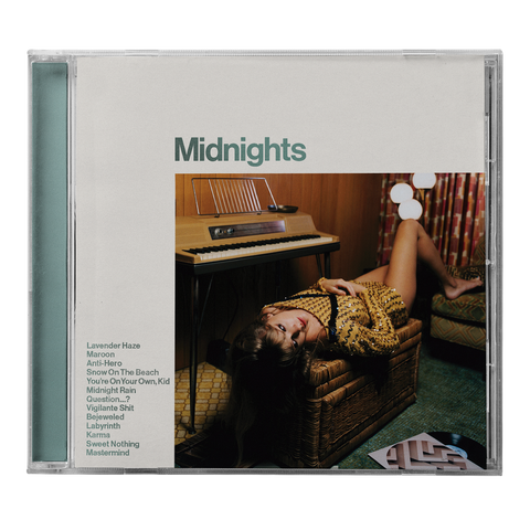 MIDNIGHTS: JADE GREEN EDITION CD - TAYLOR SWIFT