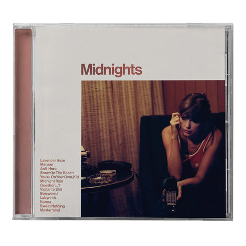MIDNIGHTS: BLOOD MOON EDITION ALBUM - TAYLOR SWIFT (IMP.)