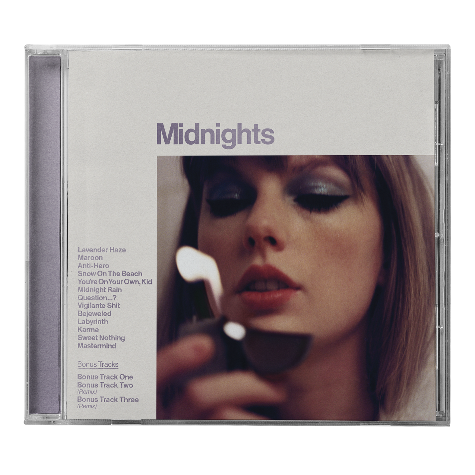 MIDNIGHTS: LAVENDER DELUXE EDITION CD (NAC.) - TAYLOR SWIFT