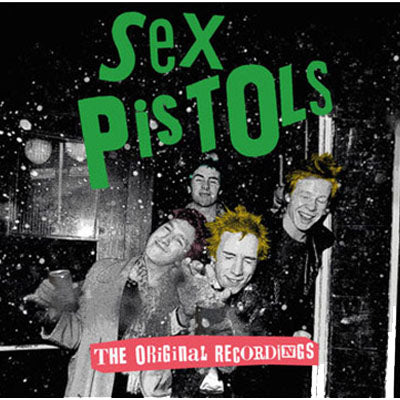 CD - THE SEX PISTOLS: THE ORIGINAL RECORDINGS