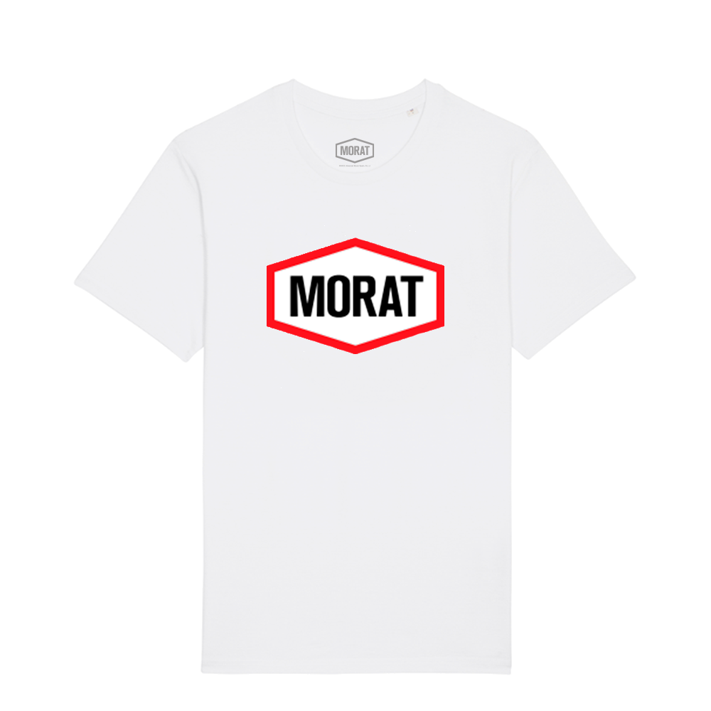 REMERA - LOGO (BLANCA) - MORAT