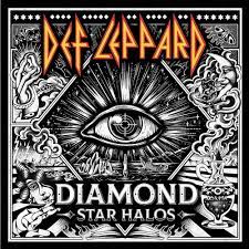 CD - DIAMOND STAR HALOS - DEF LEPPARD