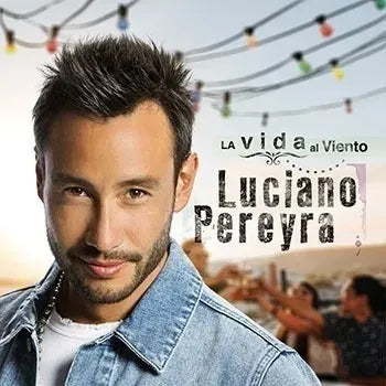 CD - LUCIANO PEREYRA - LA VIDA AL VIENTO