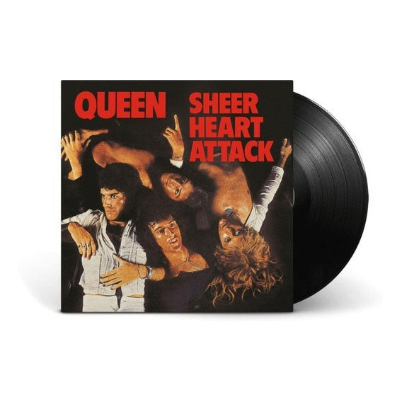 VINILO - SHEER HEART ATTACK - QUEEN