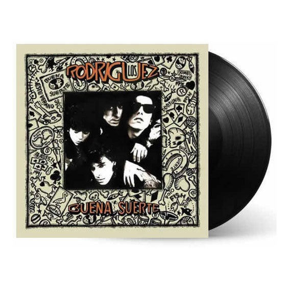 VINILO - BUENA SUERTE - LOS RODRIGUEZ