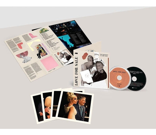 BOX DELUXE - TONY BENNETT & LADY GAGA - LOVE FOR SALE