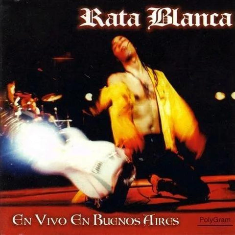 CD - RATA BLANCA - RATA BLANCA EN VIVO EN BUENOS AIRES