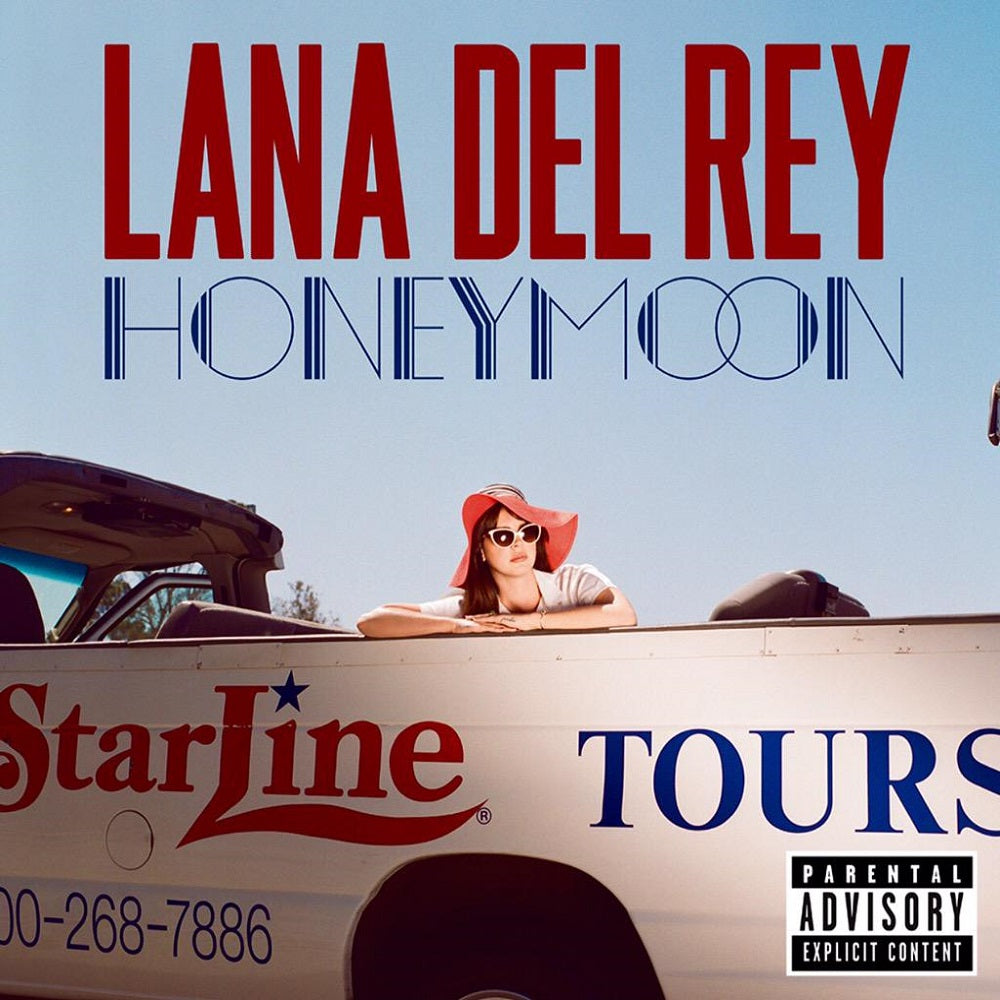 CD - LANA DEL REY - HONEYMOON