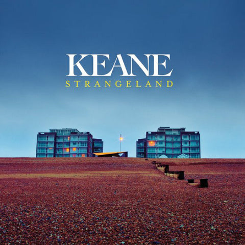 CD - KEANE - STRANGELAND (INTERNATIONAL DELUXE)