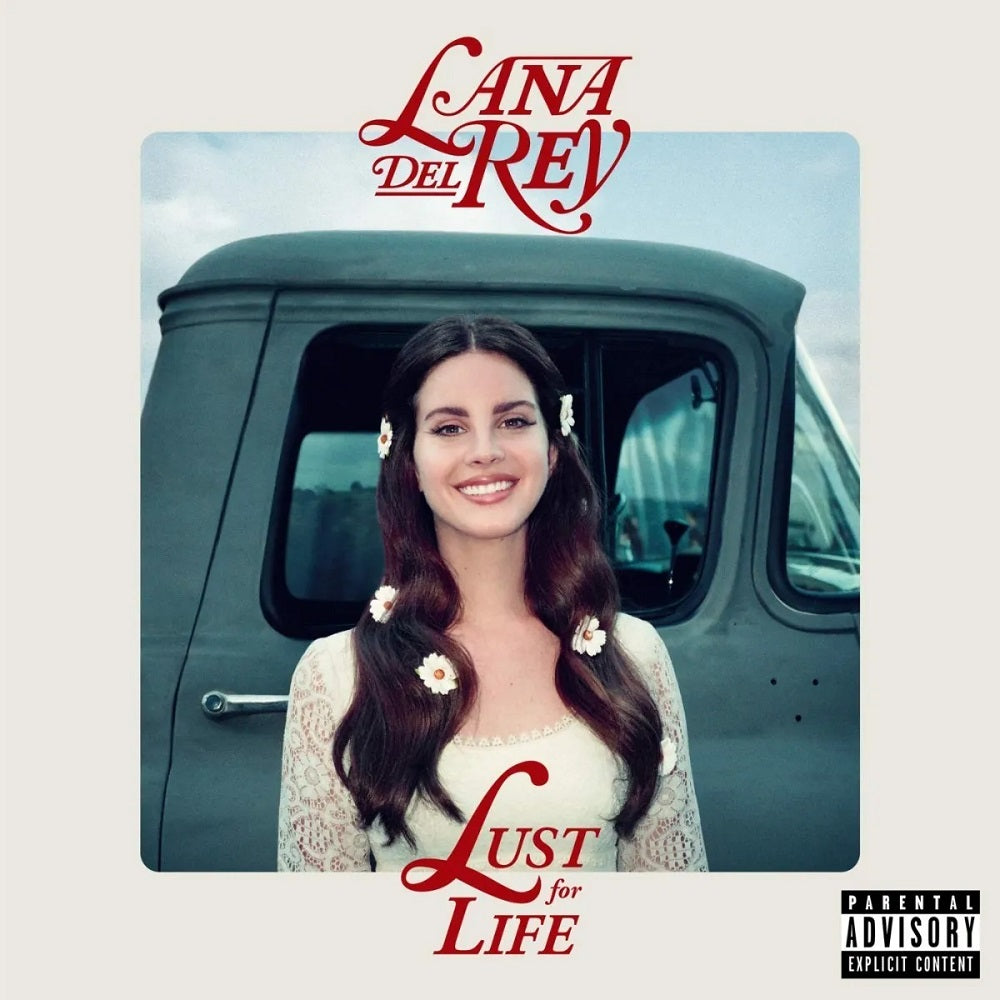 CD - LANA DEL REY - LUST FOR LIFE