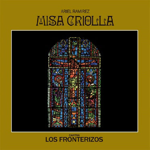 VINILO- ARIEL RAMIREZ/LOS FRONTERIZOS - MISA CRIOLLA