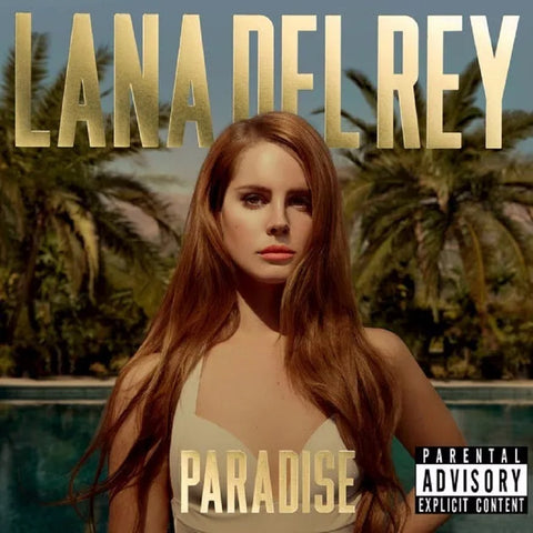 Cd - Paradise - Lana Del Rey