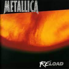 CD - METALLICA - RELOAD