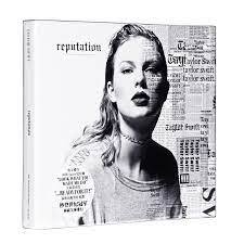 TAYLOR SWIFT - REPUTATION ALBUM