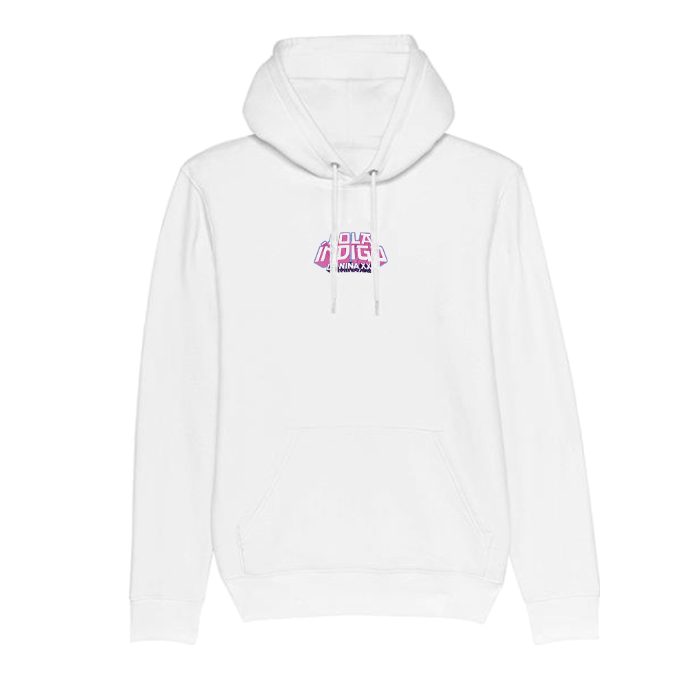 HOODIE - LA NIÑA XXL - LOLA INDIGO