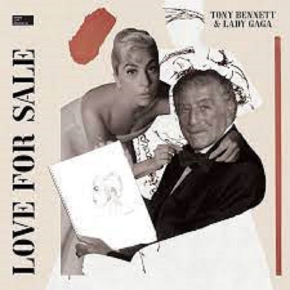 BOX DELUXE - TONY BENNETT & LADY GAGA - LOVE FOR SALE