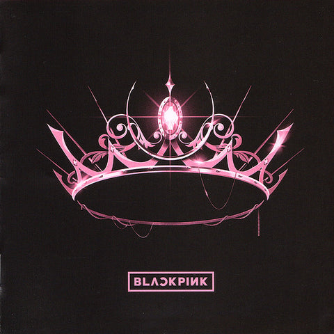 CD- BLACKPINK- THE ALBUM