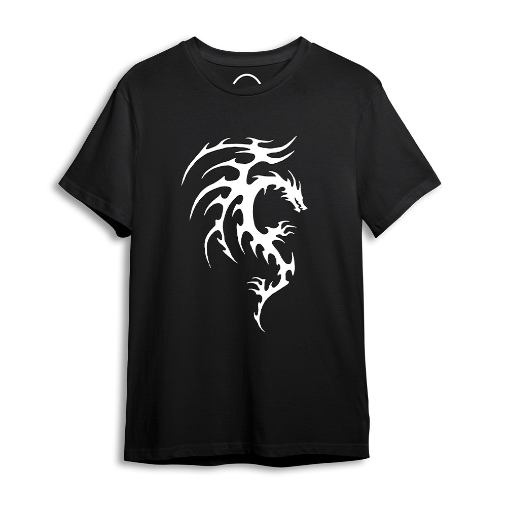 REMERA DRAGON - LOLA INDIGO