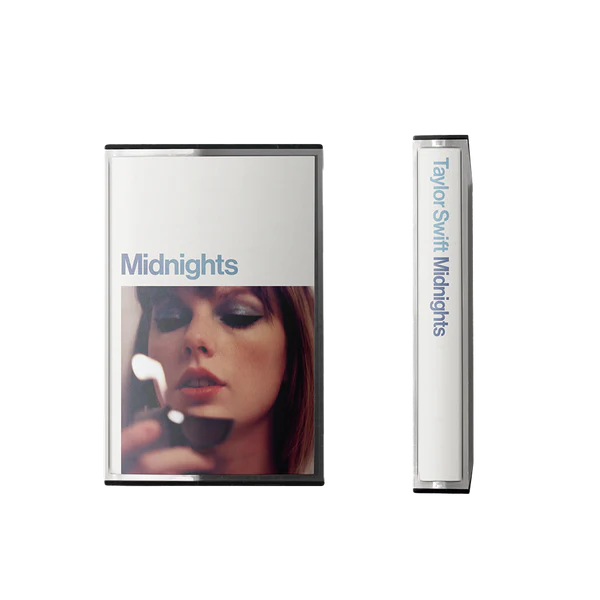 MIDNIGHTS: MOONSTONE BLUE EDITION CASSETTE - TAYLOR SWIFT