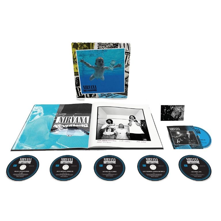 BOX SET SUPER DELUXE - NEVERMIND 30th ANNIVERSARY EDITION - NIRVANA