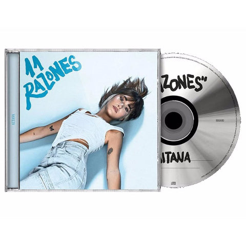 CD - 11 RAZONES - AITANA