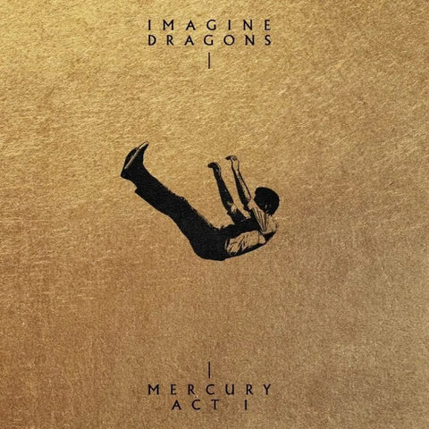 CD - IMAGINE DRAGONS - MERCURY-ACT 1
