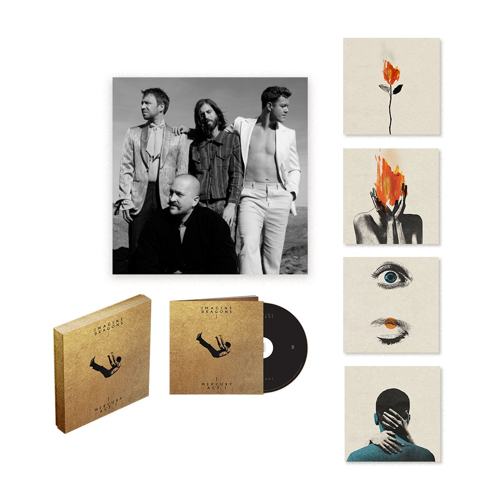 MERCURY - ACT 1 - BOX SET - Imagine Dragons