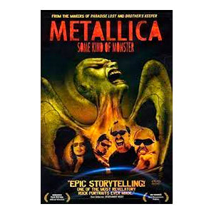 DVD DOBLE - METALLICA - SOME KIND OF MONSTER