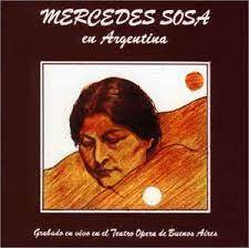 CD - MERCEDES SOSA - MERCEDES SOSA EN LA ARGENTINA